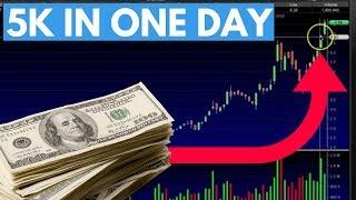 How I Made $5000 IN ONE DAY Trading Penny Stocks  Stock Market Tip Learn The Patterns