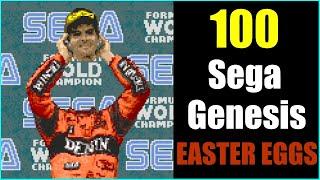 100 Sega Genesis Easter Eggs Retro Sunday