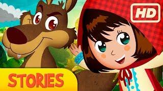 LITTLE RED RIDING HOOD story for children Fairy Tales and Stories for Kids  kids story