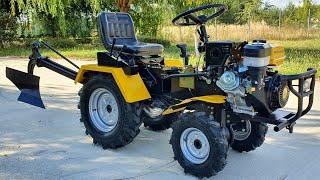 Minitractor 4x4 ProGARDEN Campo1856-4WDH