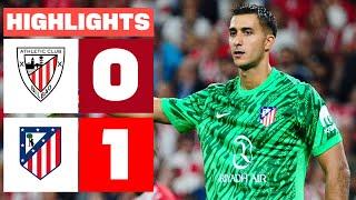 ATHLETIC CLUB 0 - 1 ATLÉTICO DE MADRID  HIGHLIGHTS LALIGA EA SPORTS