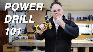 How to use a drill - featuring a DeWalt DCD796 18v cordless drill