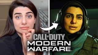 Farah Voice Actor how he she got the Role in Call of Duty Modern Warfare