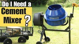Bilt Hard Electric Cement Mixer Test & Review - Best for Homeowner and Contractor?