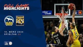 ALBA BERLIN vs. Tigers Tübingen - Game Highlights