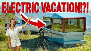 Insane Shrinking RV Packs a Week of Off-Grid Power