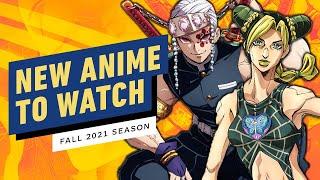 New Anime to Watch Fall 2021