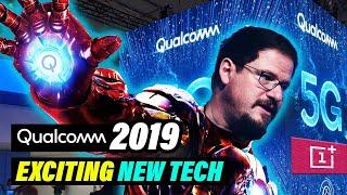 Oneplus 5G Smartphone & More - Qualcomm MWC 2019