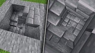 How to Make An Endless Staircase Using Immersive Portals - Minecraft Modded Tutorial