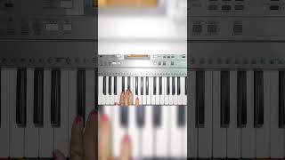 piano short of mere piya gae rangoon #patanga #shorts #sujatainstrumental #pianocover #youtubeshorts