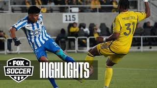 Columbus vs. Monterrey Highlights  CONCACAF Champions Cup