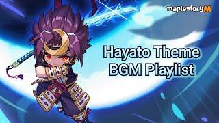 Hayato Theme BGM PlaylistㅣMapleStory M