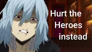 Shigaraki stops your self H@rm. Comfort Encouragement