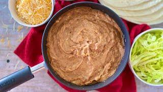 4 Ingredients to Enhance Canned Refried Beans How to make canned refried beans taste better