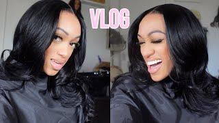 EVERYDAY LIFE VLOG  OCTOBER 2023 was GREAT Come with me to a hair appointment and to get a tattoo
