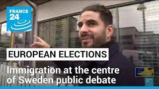 European elections Coexistence and immigration at the centre of Sweden public debate • FRANCE 24