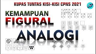 TRIK JAWAB SOAL FIGURAL ANALOGI TIU CPNS 2021