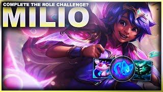 CAN I COMPLETE THE ROLE CHALLENGE? MILIO  League of Legends