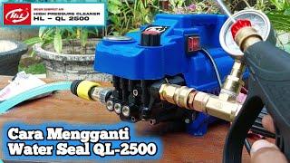 Ganti water seal jet cleaner  ukuran water seal jet cleaner H&L QL-2500