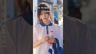 How to look aesthetic in school? #aesthetic #fypシ #foryou #원더케이