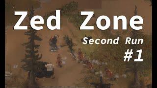 Zed Zone Second Run Episode 1 - New Character And New Things We Havent Seen Before