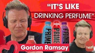 Gordon Ramsay Reacts to KSIs Prime...