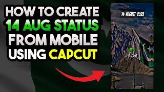 How to Create 14 August WhatsApp Status From Mobile   Technical Hamza