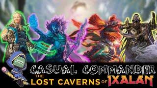 Pantlaza \ Hakbal \ Clavileno \ Admiral Brass  The Lost Caverns of Ixalan EDH  Casual Commander