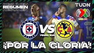 Resumen y goles  Cruz Azul vs América  CL2024 - Liga Mx Final  TUDN