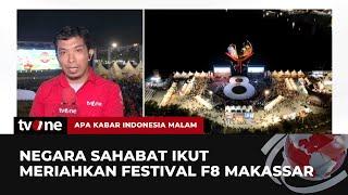 Festival F8 Makassar Kembali di Gelar pada 24-28 Juli 2024  AKIM tvOne