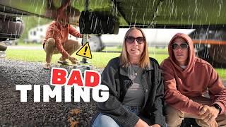 Fighting Alaska Weather… How Bad Is It For RV Life?