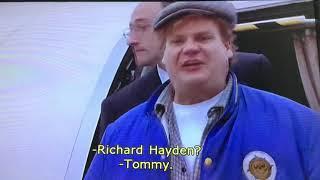 Tommy Boy 1995 HOLY SCHNIKE Edition - Clip 1 - Richard picks up Tommy. ️