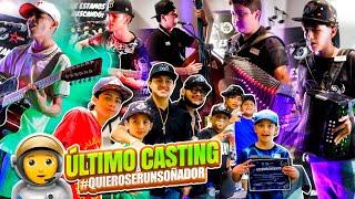 CASTING NACIONAL #4 “ULTIMO” QUIERO SER UN SOÑDOR ‍🪗 Grillo la duda