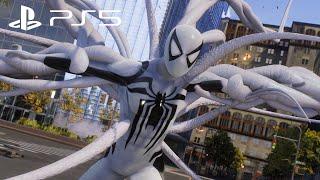 Spider-Man 2 PS5 - Anti-Venom Suit Free Roam Gameplay  60FPS