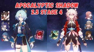 4 Star Only  Fun Strategy on Phantylia Fight  Apocalyptic Shadow 2.5 Stage 4  Honkai Star Rail