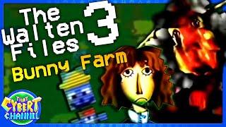 The Walten Files 3 Reaction Bunny Farm has All The Lore  That Cybert Channel