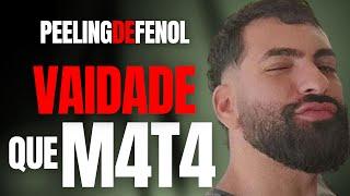 O PEELING DE FENOL A VA1DADE E A M0RT3 INESPERADA - C CARLOS DE FARIA - CRIME