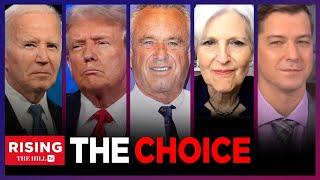 FULL SHOW RFK Jr. ON WHATS NEXT Former Biden STAFFER SPEAKS OUT Dr. Jill Stein AND Chase Oliver