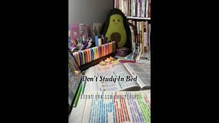 Dont Study In Bed #motivation #quotes #study #shorts #education #status #iit_motivation
