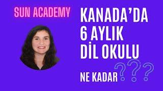 Yurt dışı Eğitim  Kanadada  6 Aylık Eğitim Ücretleri 2024 KANADA DİL OKULU