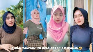 Jilbab muda cantik gunung gede ketat tik tok pemersatu bangsa part 1