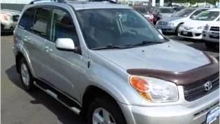 2004 Toyota RAV4 Used Cars Portland OR