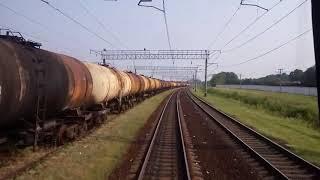 FROM ZHMERINKA TO ODESSA. SHOOTING TRAIN TAIL