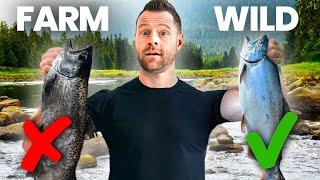 Farm Raised Salmon EXPOSED...what youre actually eating.