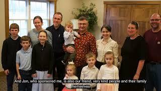 Centreville farm family hosts Ukrainian refugees