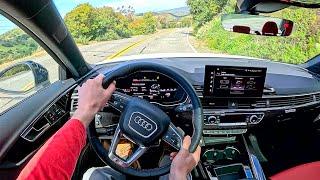 2024 Audi S4 - POV Test Drive Binaural Audio