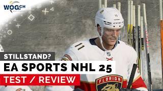 EA Sports NHL 25 - Test  Review Weiterhin Stillstand bei EA Sports Eishockey-Simulation?