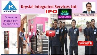 270 - Krystal Integrated Services Ltd  IPO - Stock Market for Beginners video.