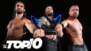 Coolest Shield moments WWE Top 10 Nov. 17 2022