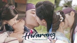 The Main Characters in the Drama Hwarang Are All Kissing Master..